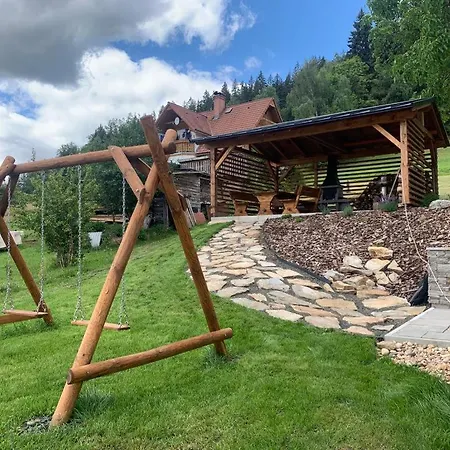 Semesterbostad Pod Orechem Rokytnice nad Jizerou