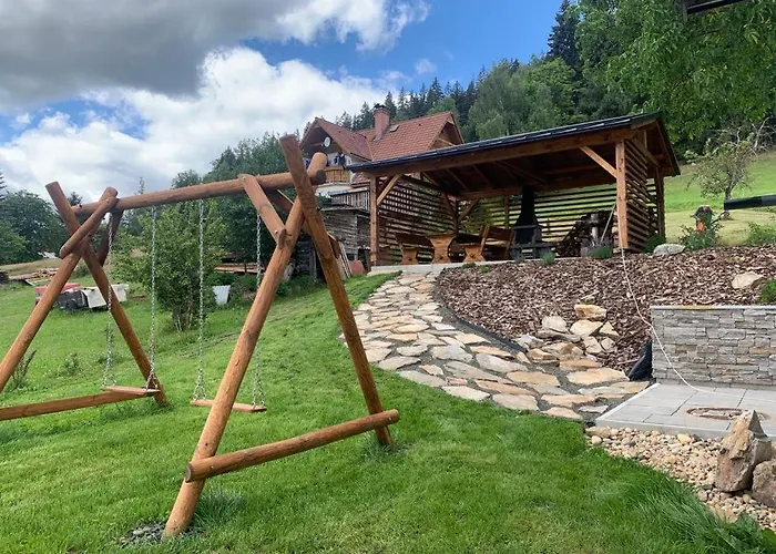 Prázdninový dům Pod Ořechem Rokytnice nad Jizerou